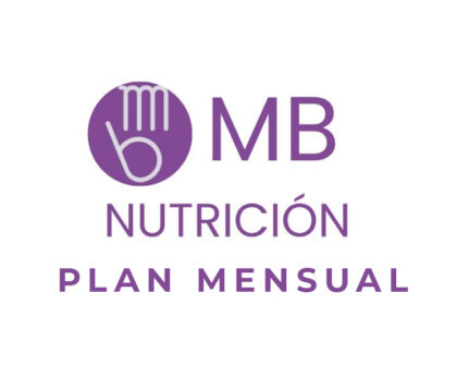 Plan Mensual Nutrición